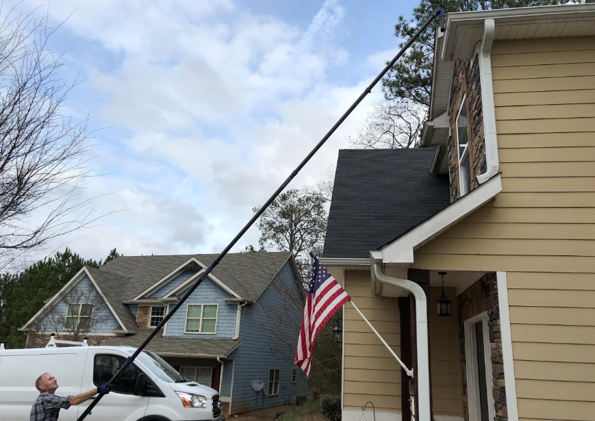 We're The Safest Gutter Cleaning Service Around!